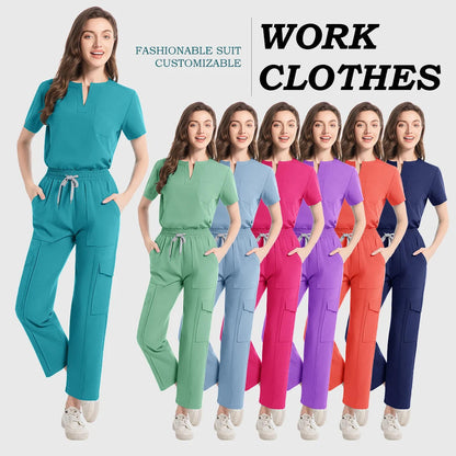 Törst - Women’s Stretch Medical Scrubs Set