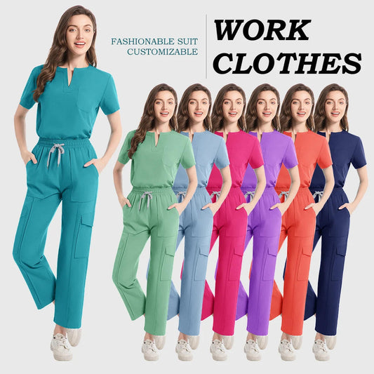 Törst - Women’s Stretch Medical Scrubs Set
