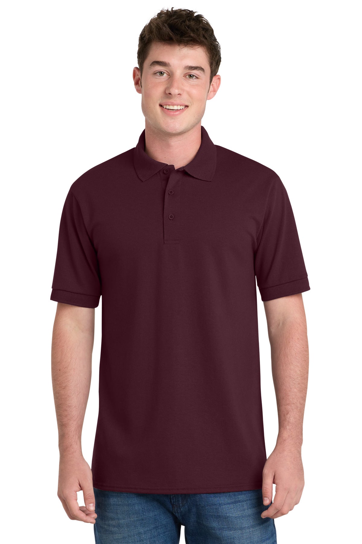 Port & Co ™  Tall Core Blend Jersey Knit Polo. KP55T