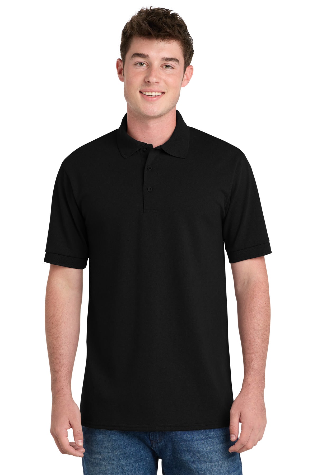 Port & Co ™  Tall Core Blend Jersey Knit Polo. KP55T