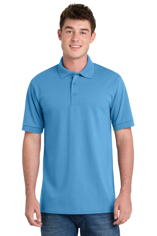 Port & Co ™  Tall Core Blend Jersey Knit Polo. KP55T