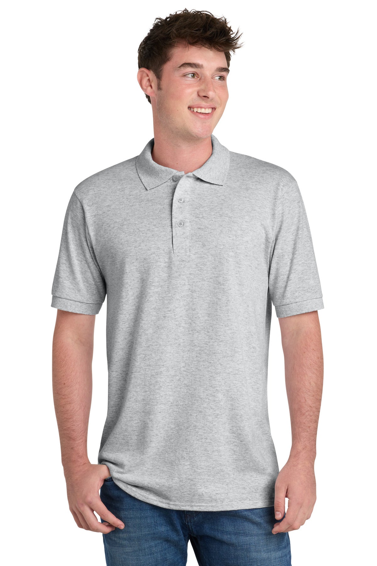 Port & Co ™  Core Blend Jersey Knit Polo. KP55