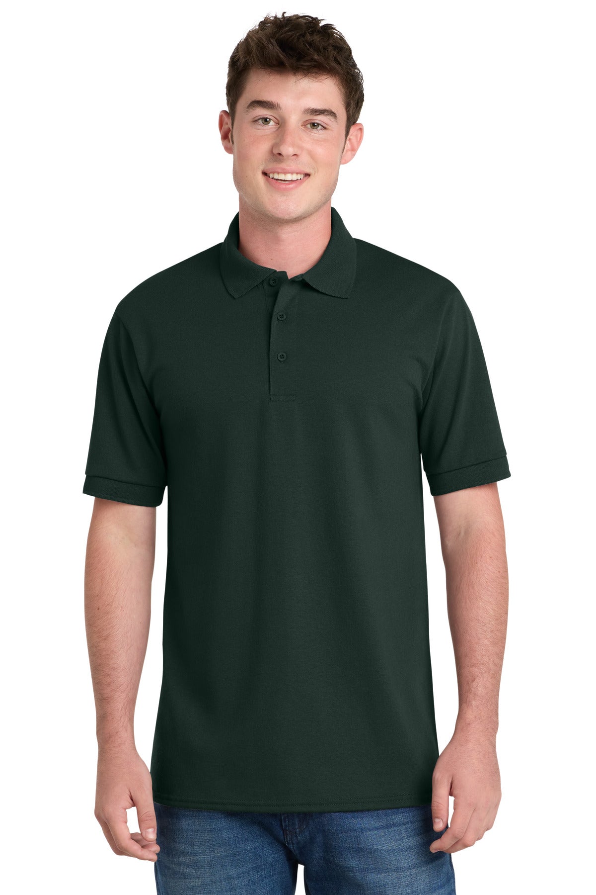 Port & Co ™  Core Blend Jersey Knit Polo. KP55