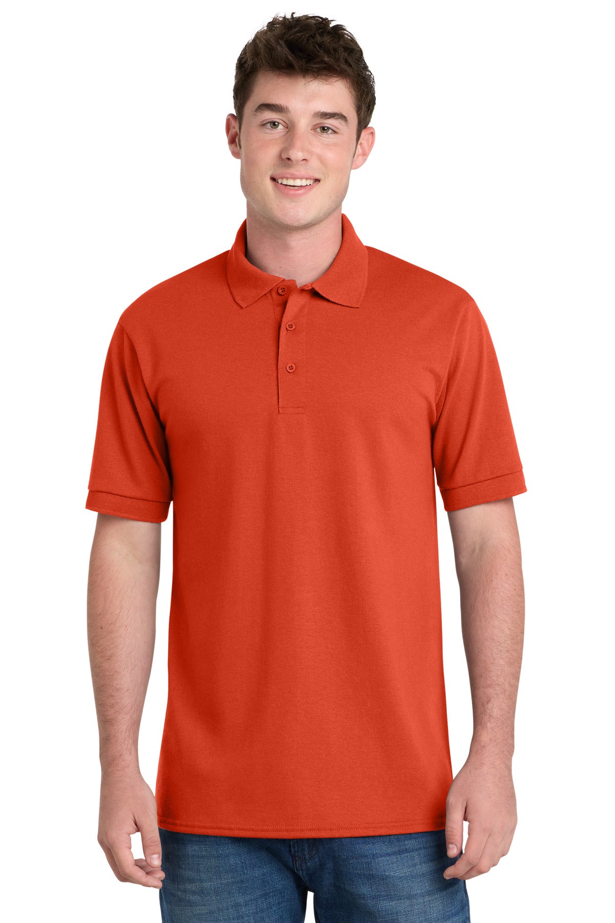 Port & Co ™  Core Blend Jersey Knit Polo. KP55