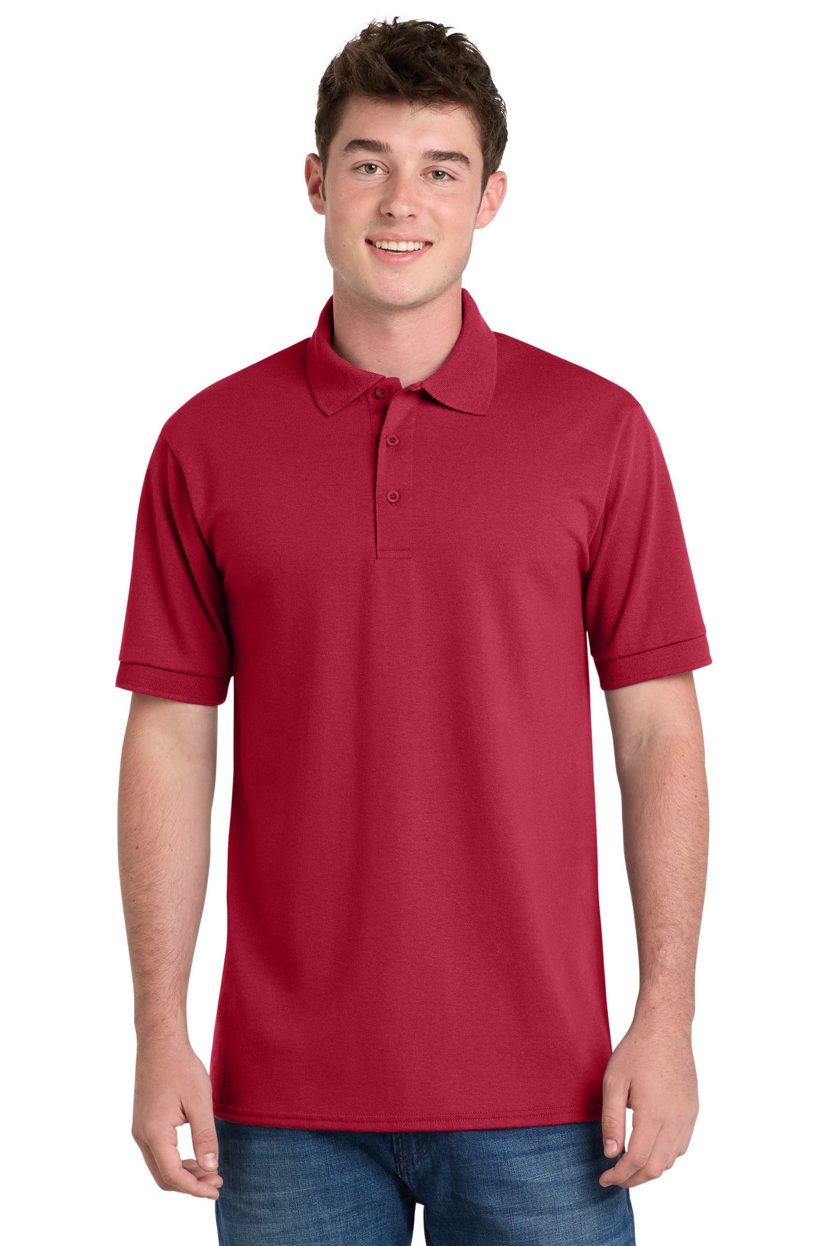 Port & Co ™  Core Blend Jersey Knit Polo. KP55