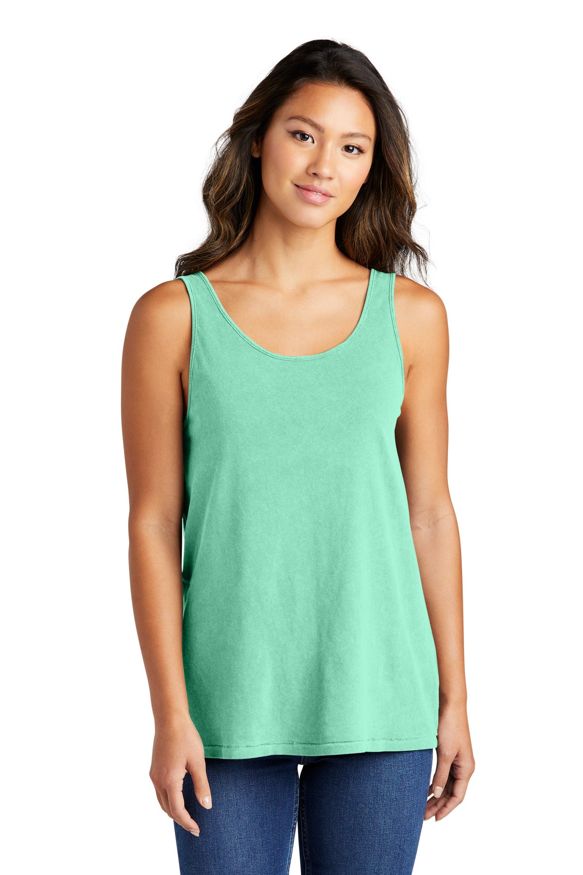 Port & Co ™  Women's Beach Wash ®  Garment-Dyed Tank LPC099TT