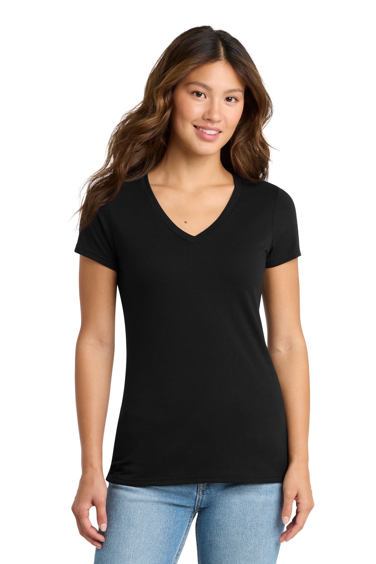 Port & Co ™  Women's Tri-Blend V-Neck Tee. LPC330V