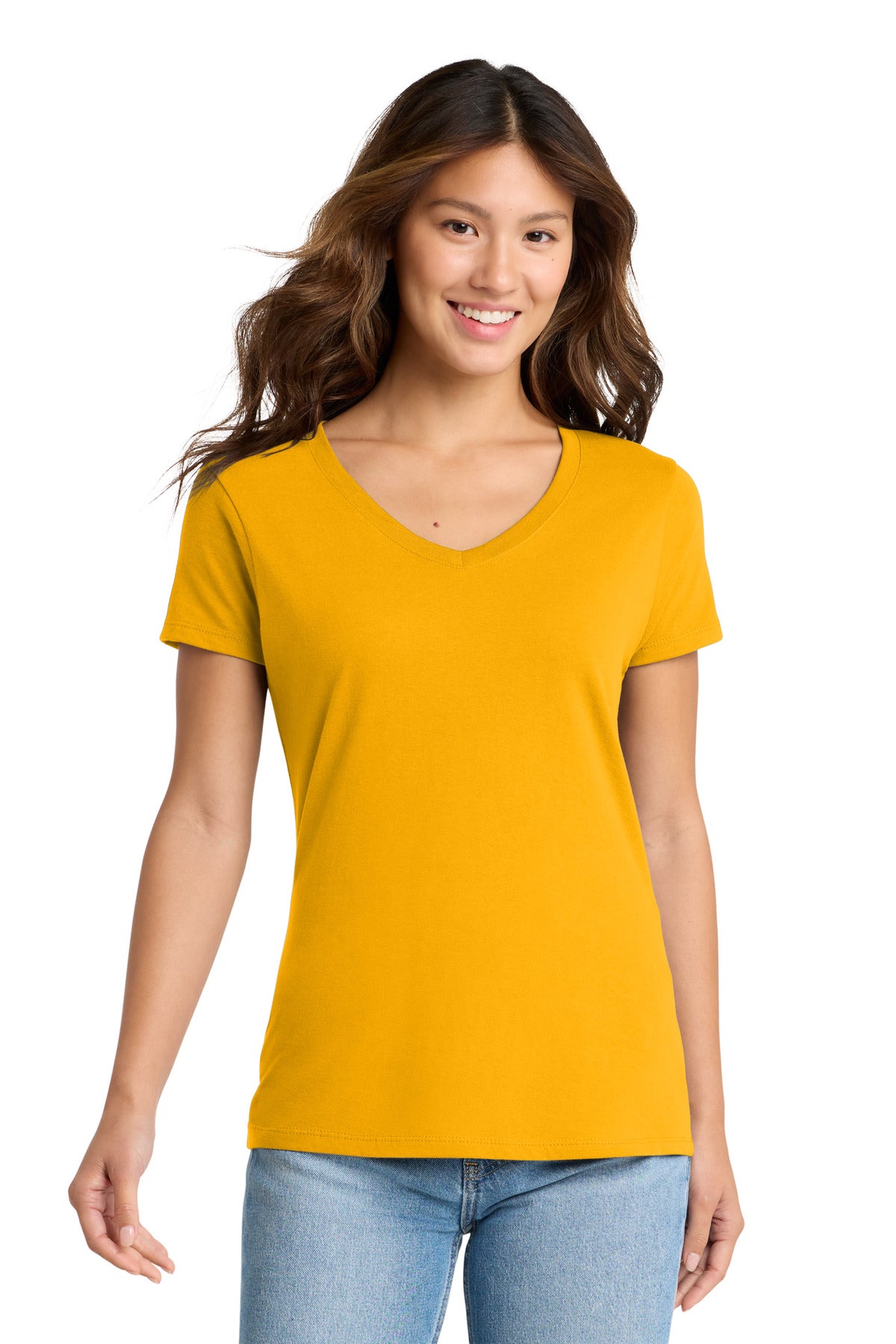 Port & Co ™  Women's Fan Favorite V-Neck Tee. LPC450V