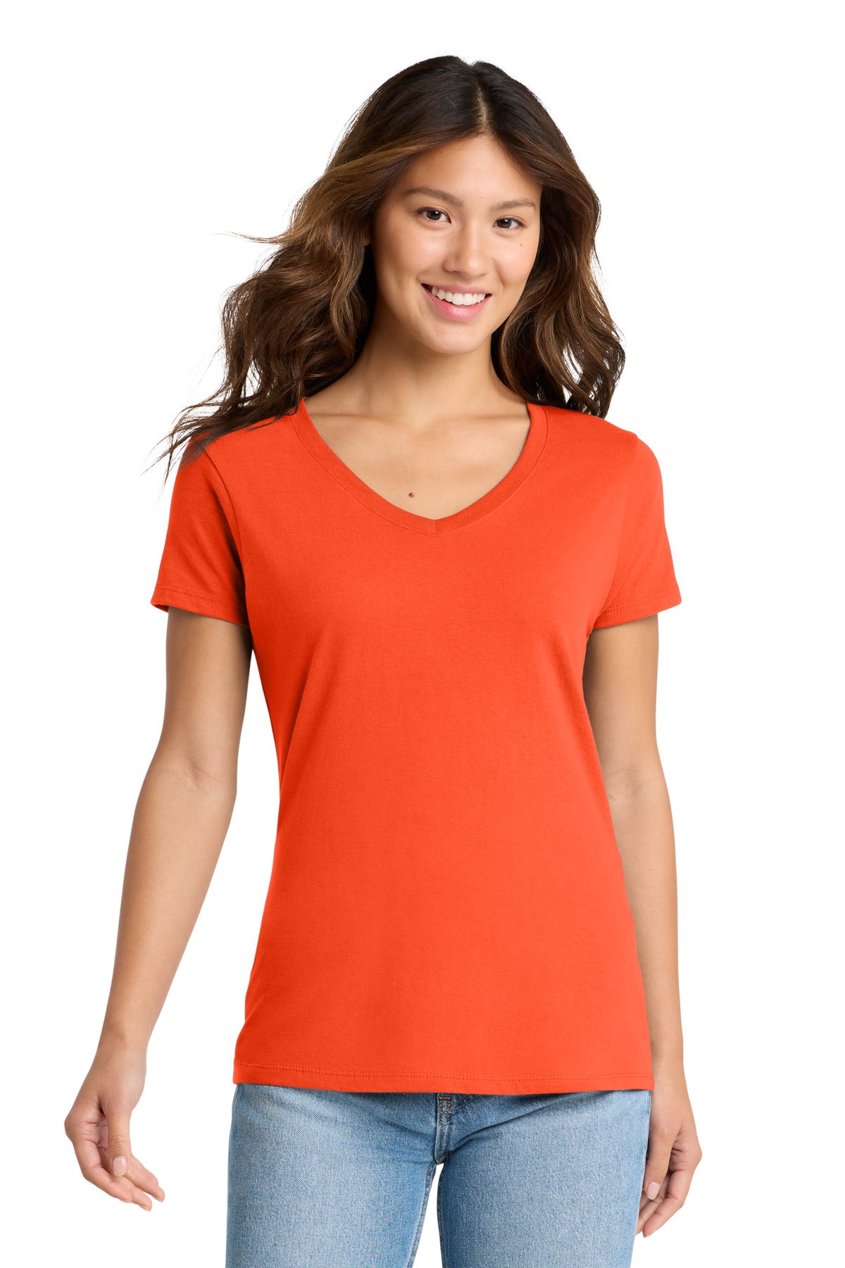 Port & Co ™  Women's Fan Favorite V-Neck Tee. LPC450V