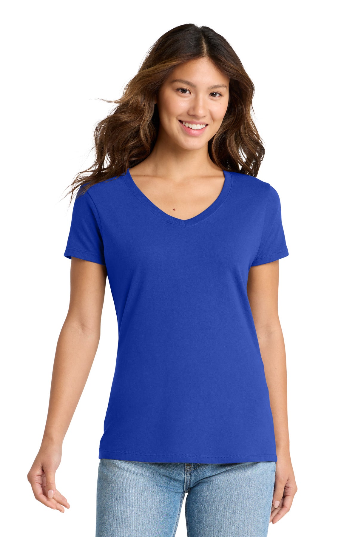 Port & Co ™  Women's Fan Favorite V-Neck Tee. LPC450V