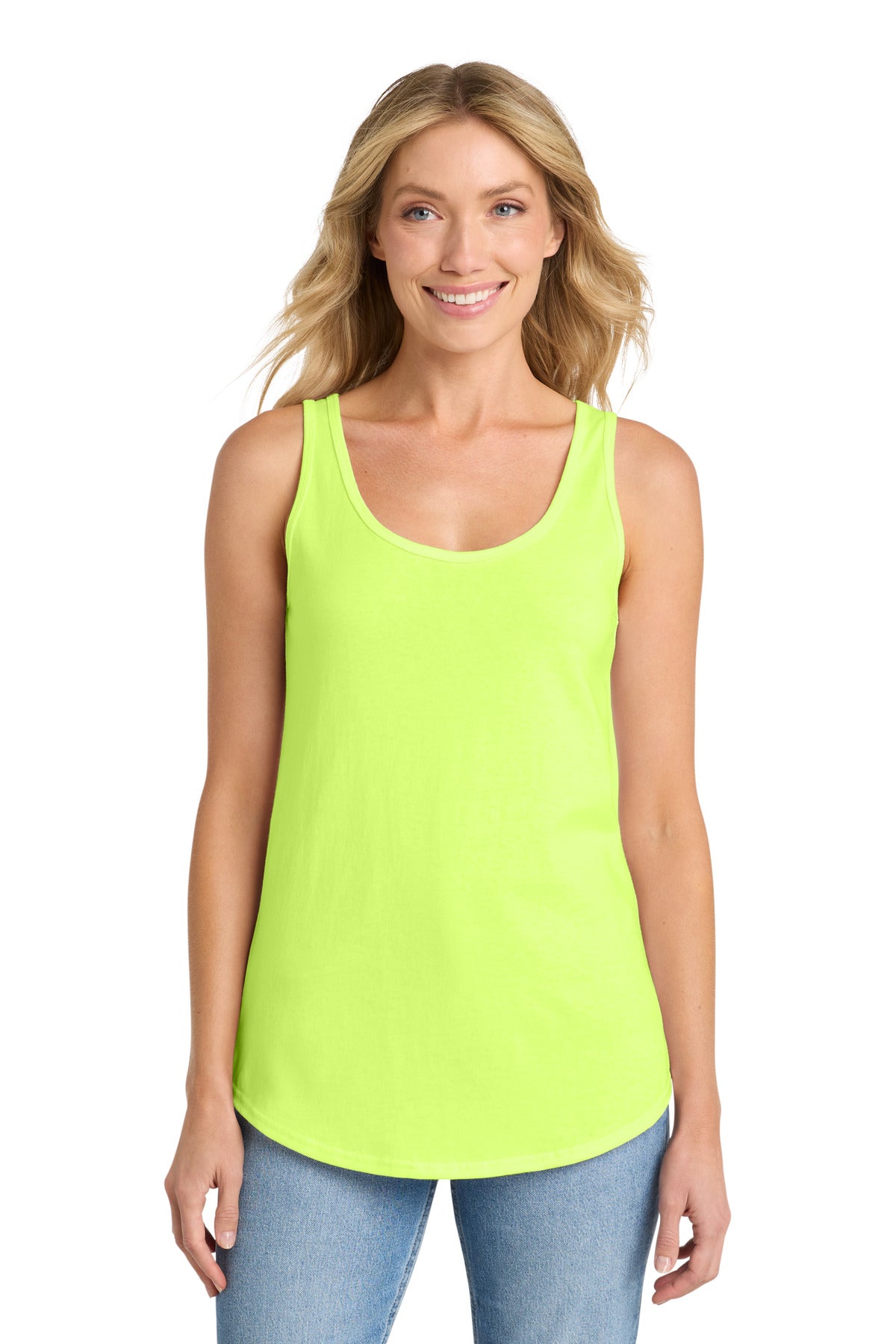 Port & Co ™  Women's Core Cotton Tank Top.  LPC54TT