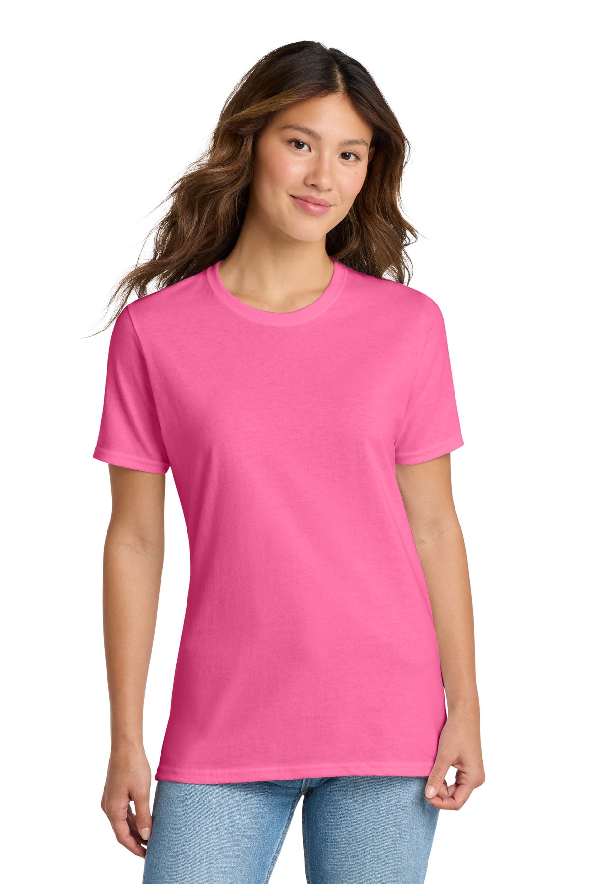 Port & Co ™  Women's Core Cotton Tee. LPC54