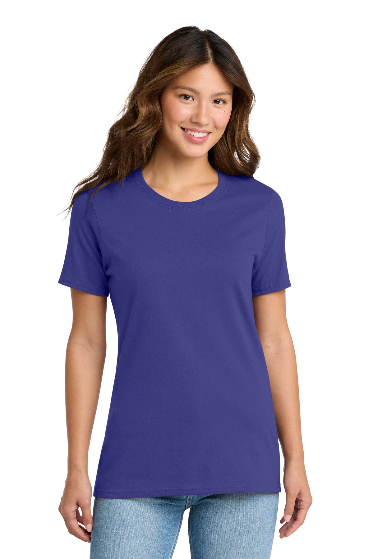 Port & Co ™  Women's Core Cotton Tee. LPC54
