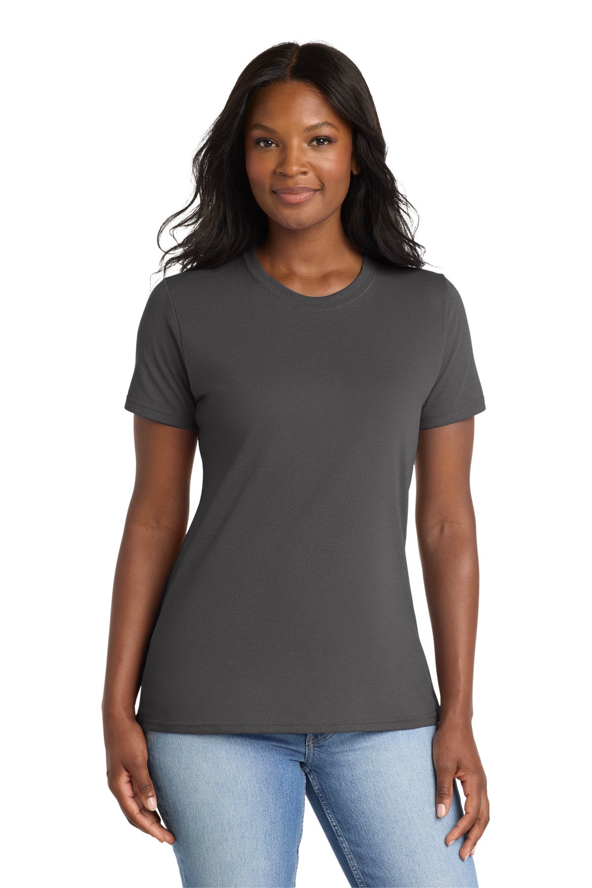 Port & Co ™  Women's Core Blend Tee. LPC55