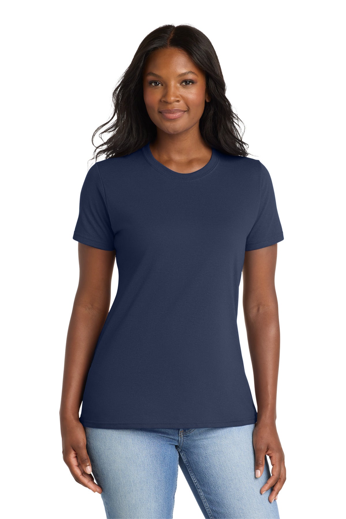 Port & Co ™  Women's Core Blend Tee. LPC55