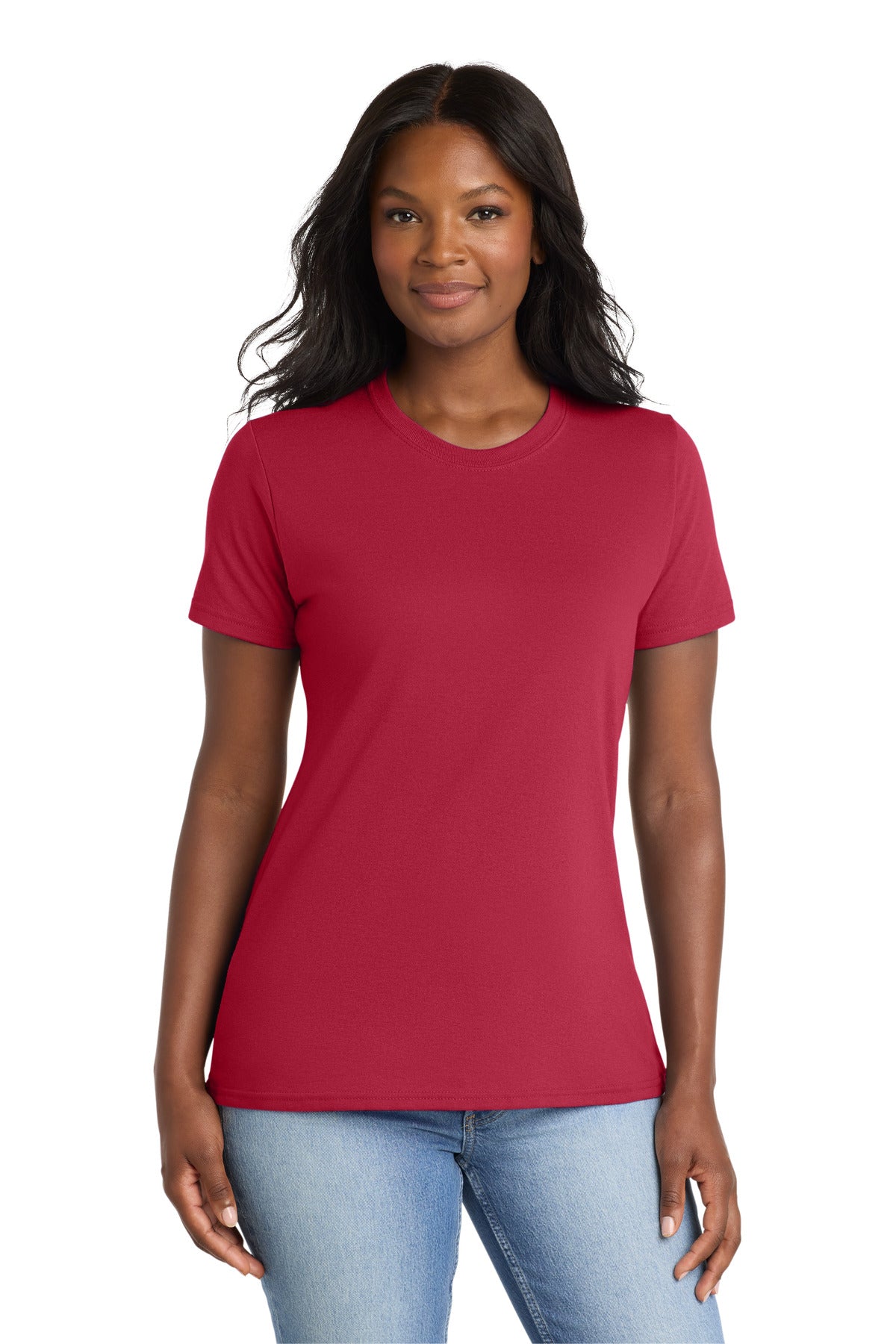 Port & Co ™  Women's Core Blend Tee. LPC55