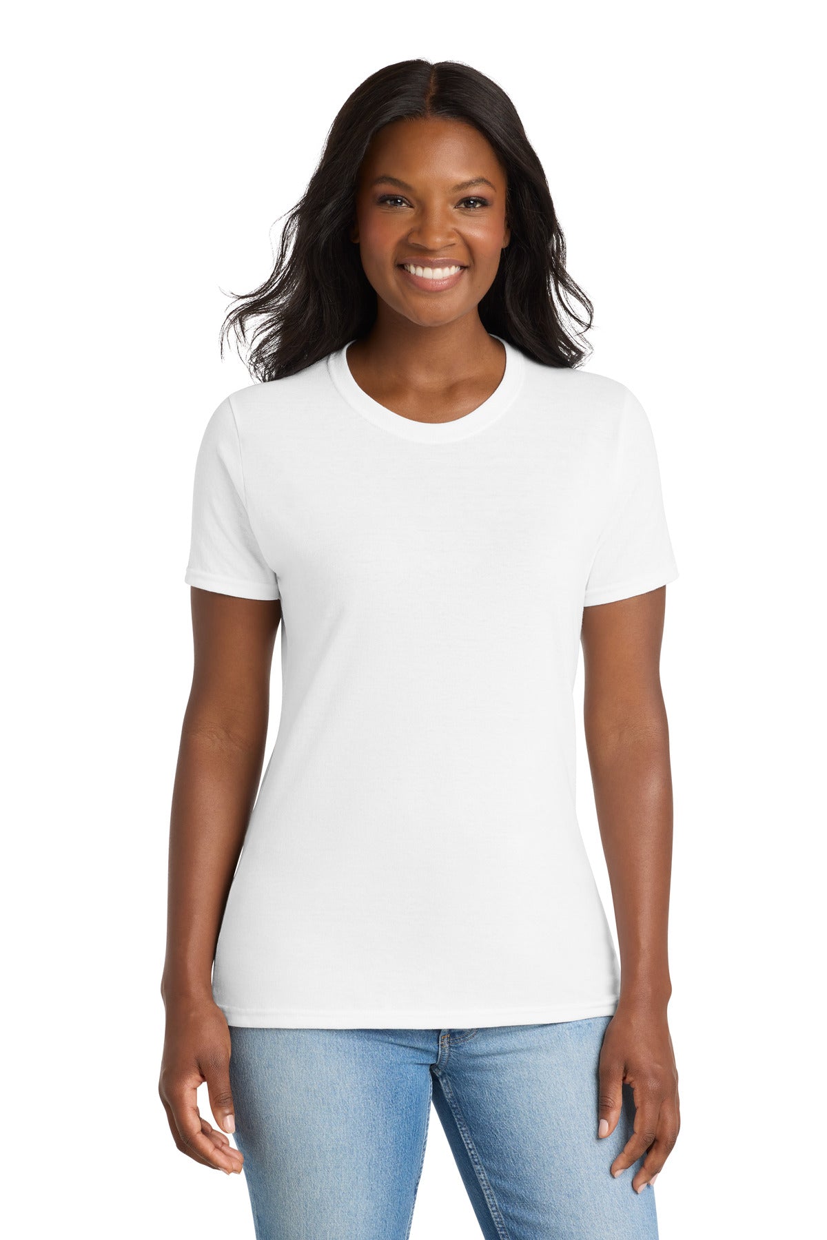Port & Co ™  Women's Core Blend Tee. LPC55
