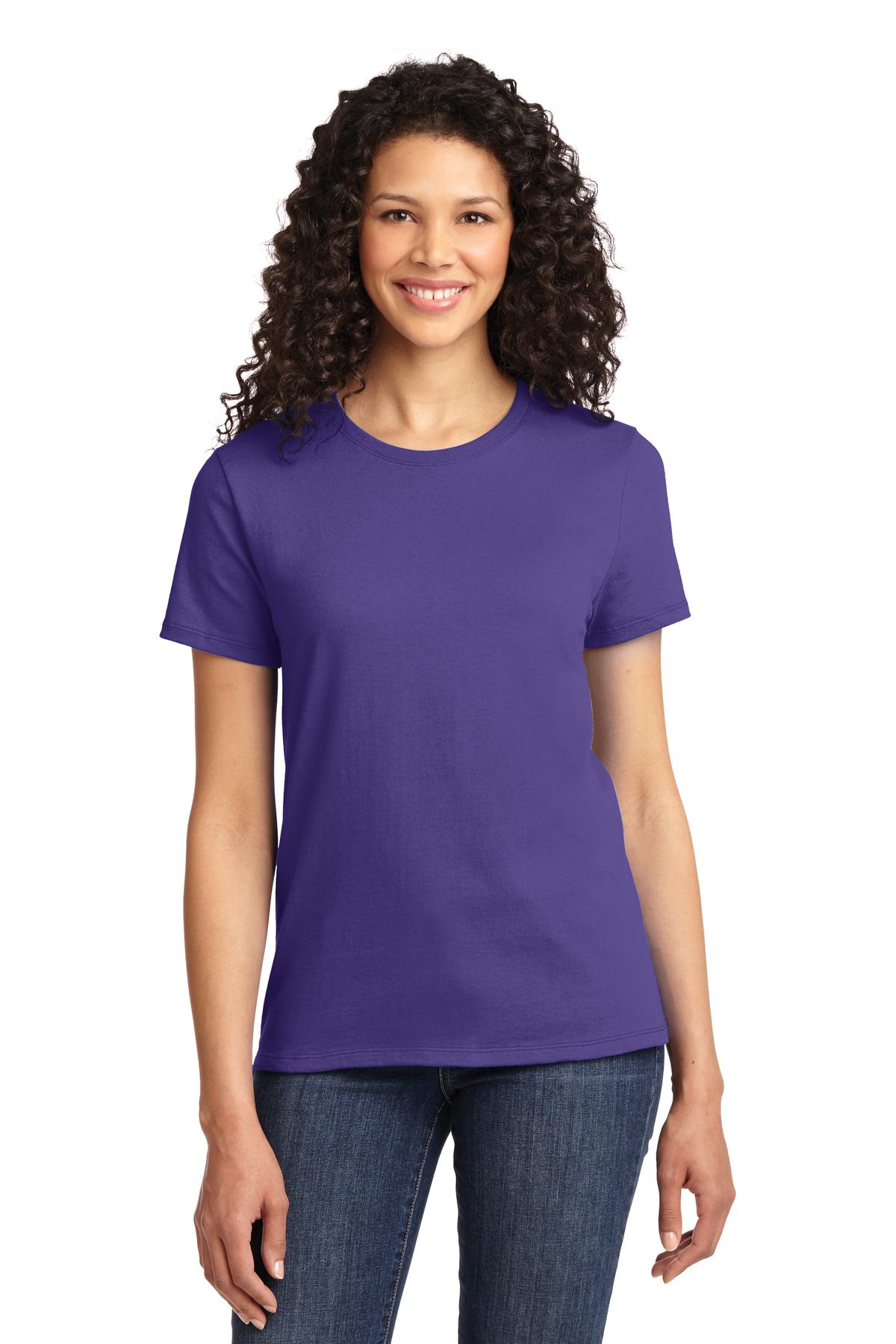 Port & Co ™  Women's Essential Tee. LPC61