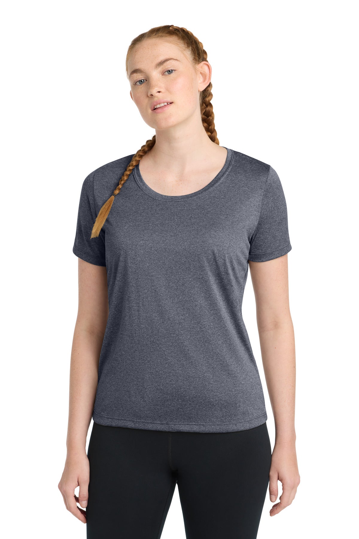Sport-Tek ®  Women's Heather Contender ™  Scoop Neck Tee. LST360