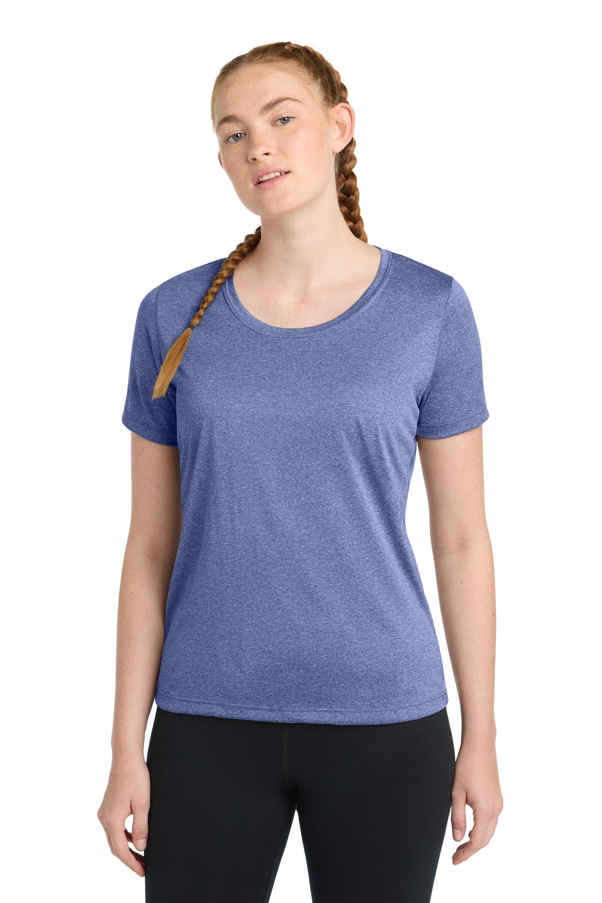 Sport-Tek ®  Women's Heather Contender ™  Scoop Neck Tee. LST360