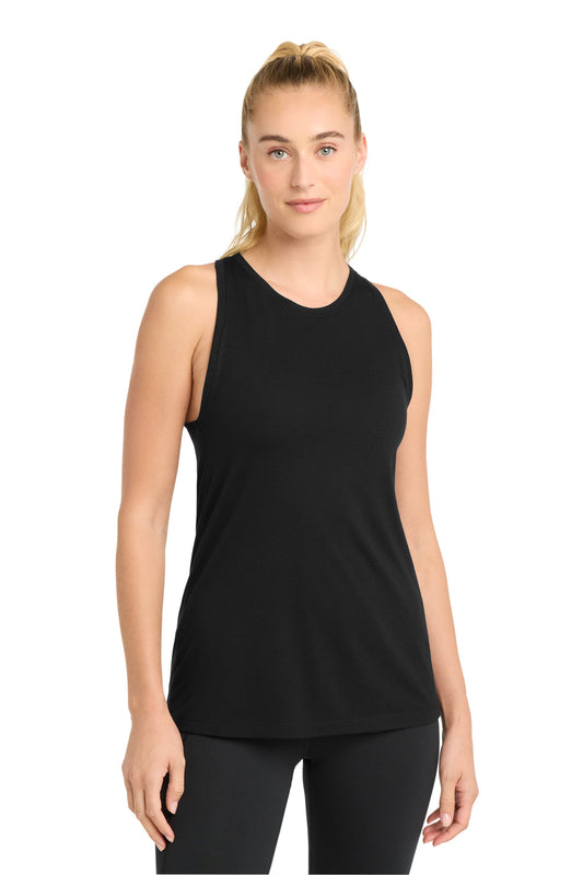 Sport-Tek  ®  Women's PosiCharge  ®  Tri-Blend Wicking Tank. LST402