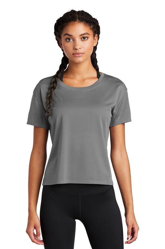 Sport-Tek  ®  Women's PosiCharge  ®  Draft Crop Tee. LST411