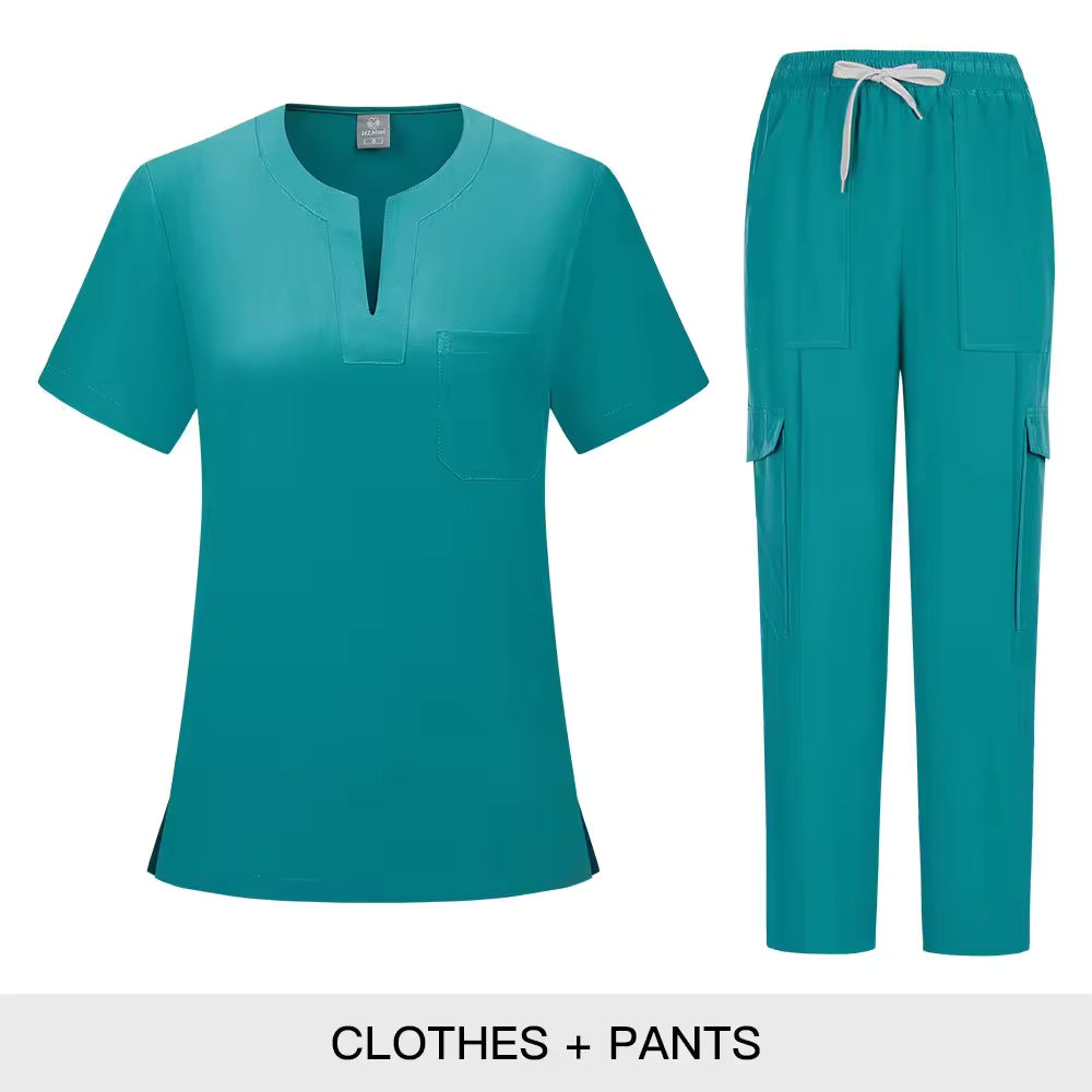 Törst - Women’s Stretch Medical Scrubs Set