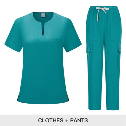 Törst - Women’s Stretch Medical Scrubs Set