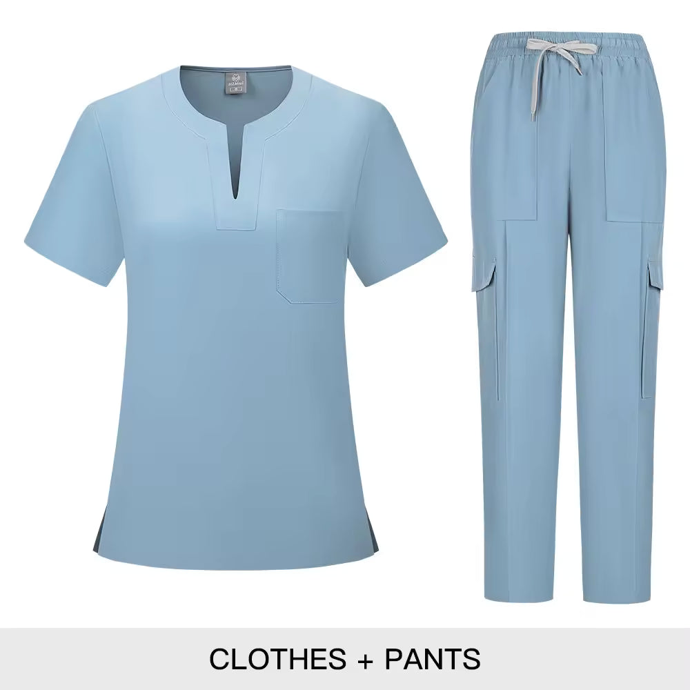 Törst - Women’s Stretch Medical Scrubs Set
