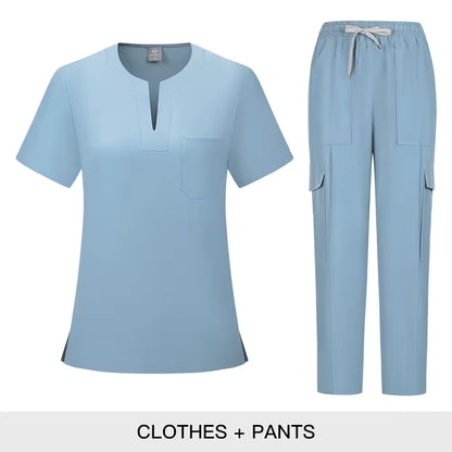 Törst - Women’s Stretch Medical Scrubs Set