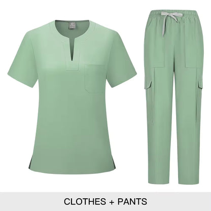 Törst - Women’s Stretch Medical Scrubs Set