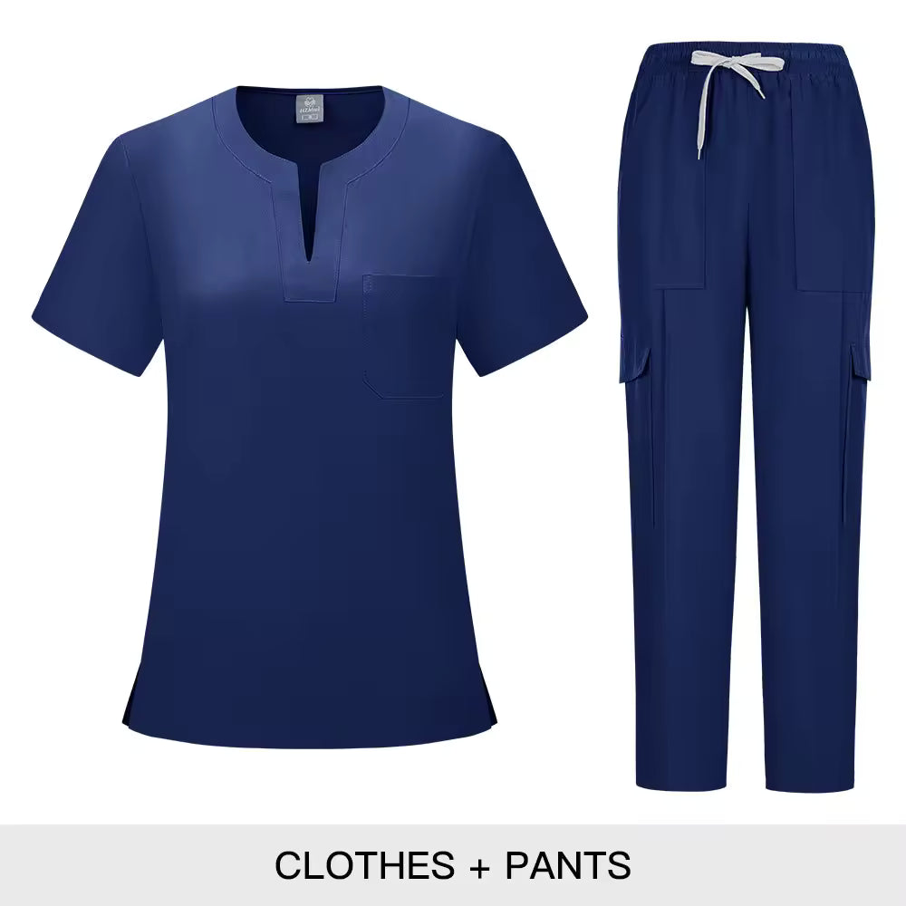 Törst - Women’s Stretch Medical Scrubs Set