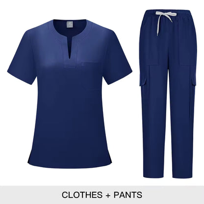 Törst - Women’s Stretch Medical Scrubs Set