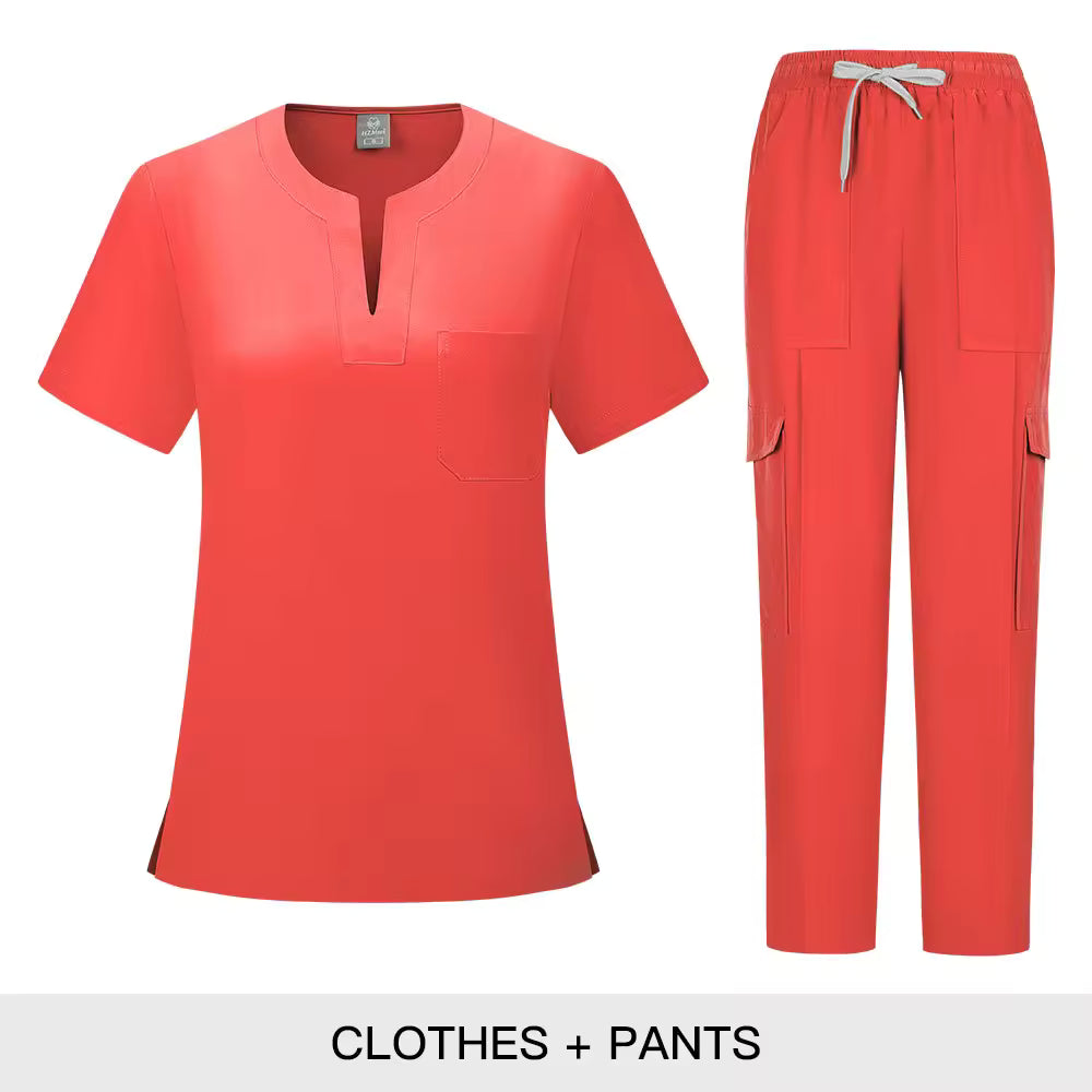 Törst - Women’s Stretch Medical Scrubs Set