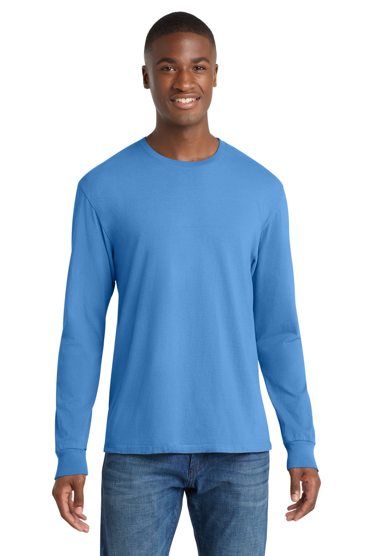 Port & Co ™  Beach Wash ®  Garment-Dyed Long Sleeve Tee PC099LS