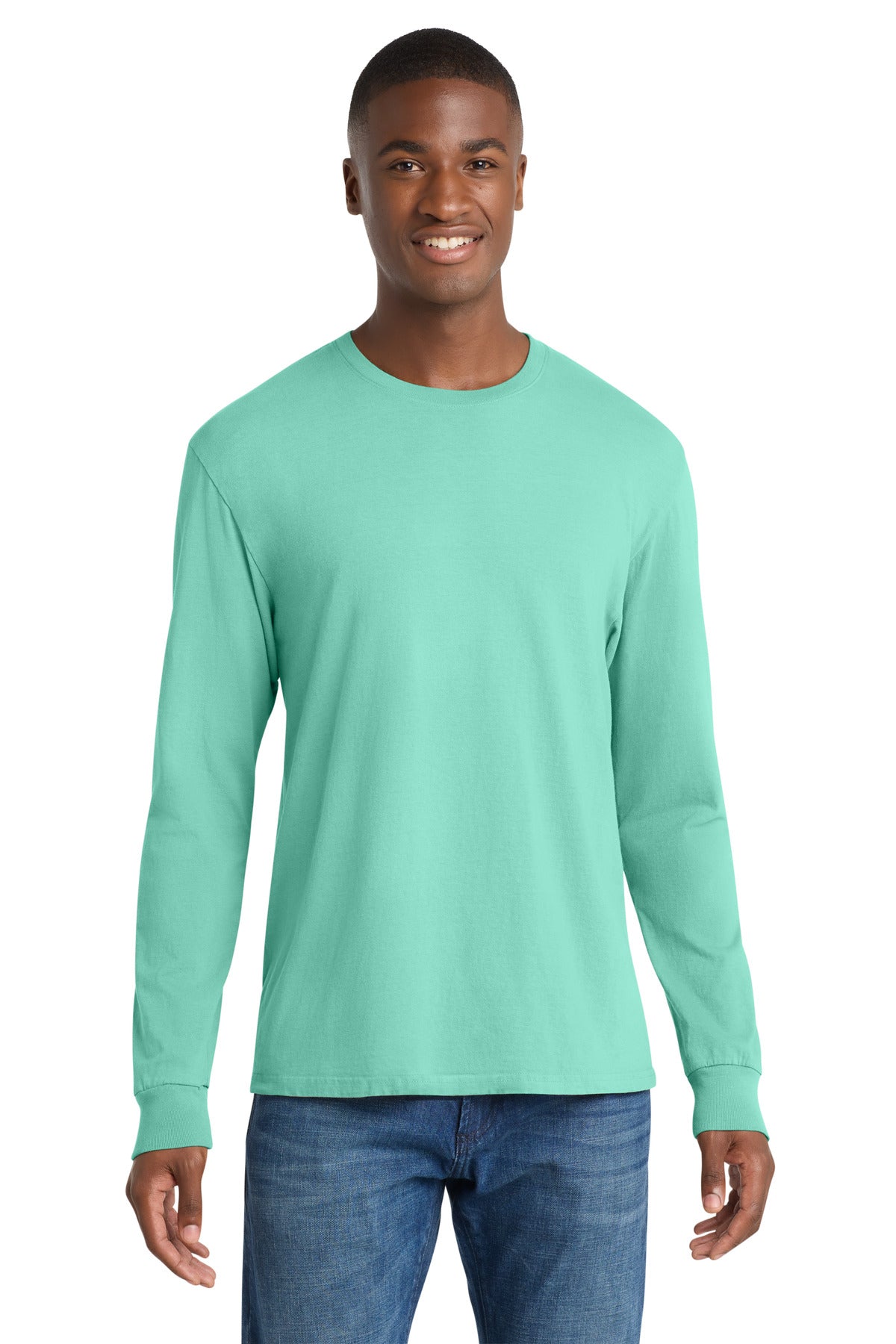 Port & Co ™  Beach Wash ®  Garment-Dyed Long Sleeve Tee PC099LS