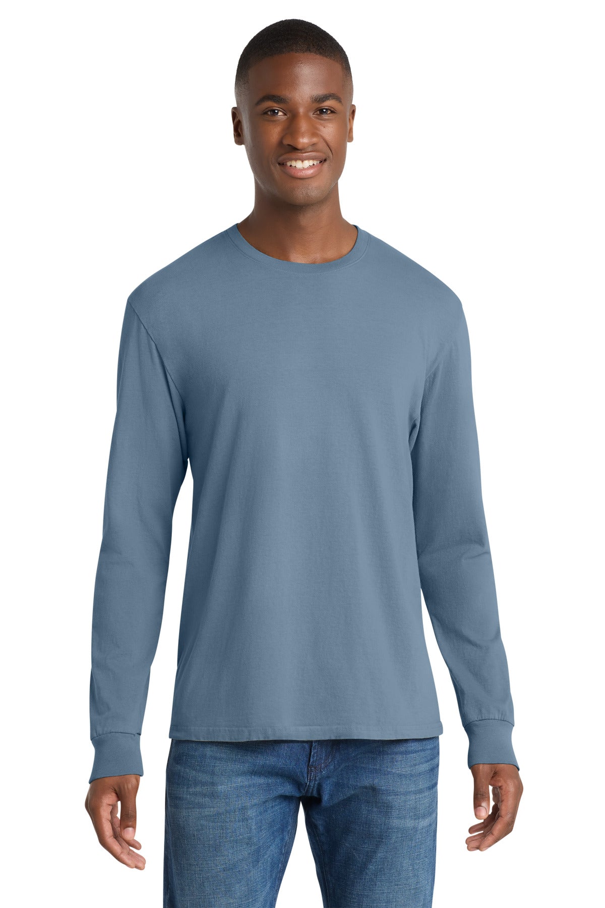 Port & Co ™  Beach Wash ®  Garment-Dyed Long Sleeve Tee PC099LS