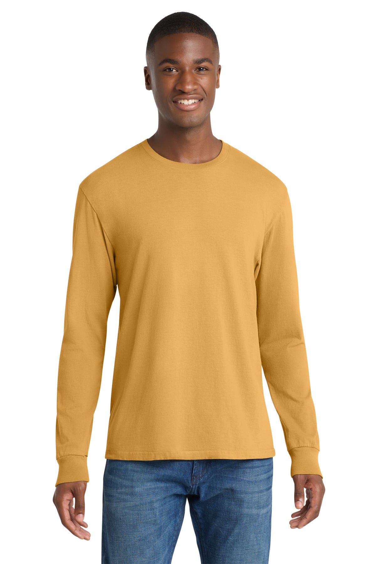 Port & Co ™  Beach Wash ®  Garment-Dyed Long Sleeve Tee PC099LS