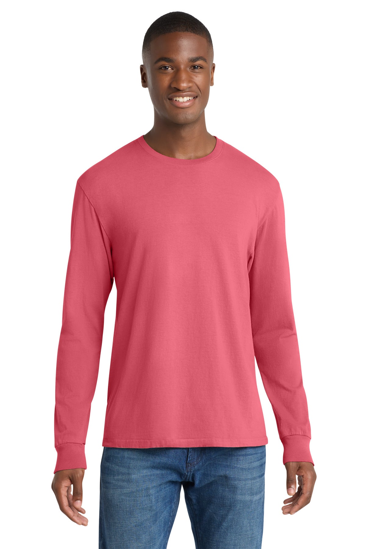 Port & Co ™  Beach Wash ®  Garment-Dyed Long Sleeve Tee PC099LS