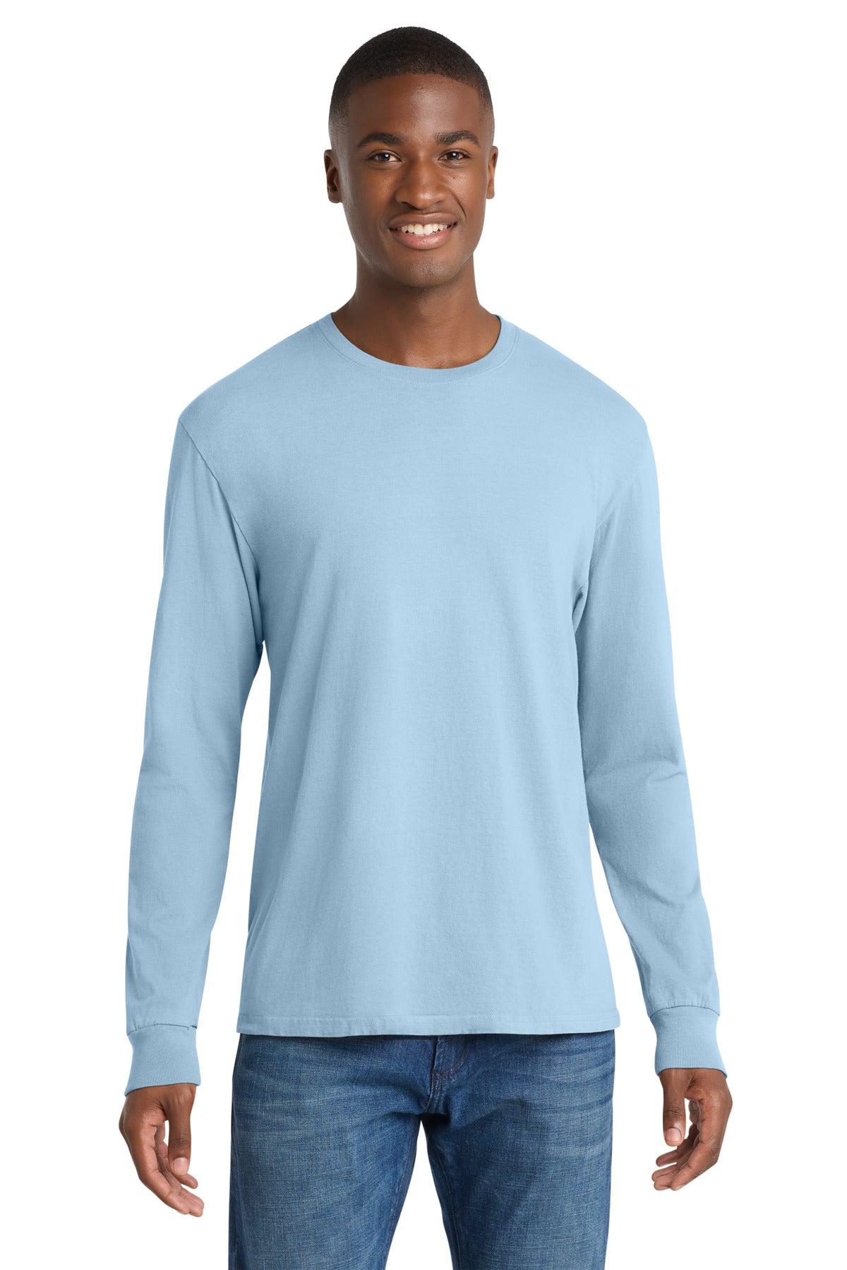 Port & Co ™  Beach Wash ®  Garment-Dyed Long Sleeve Tee PC099LS