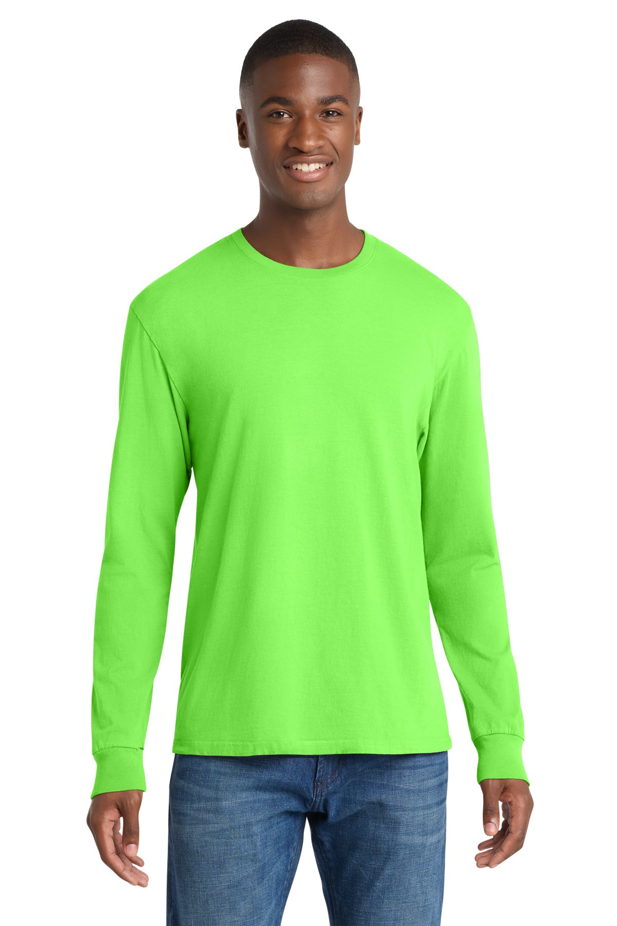 Port & Co ™  Beach Wash ®  Garment-Dyed Long Sleeve Tee PC099LS