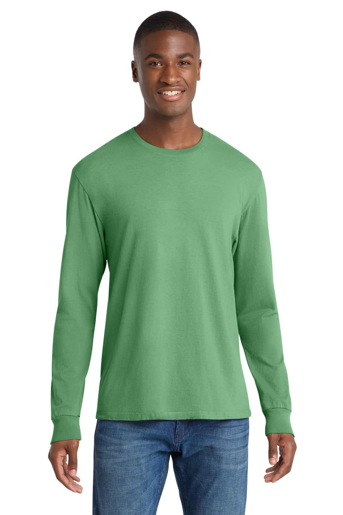 Port & Co ™  Beach Wash ®  Garment-Dyed Long Sleeve Tee PC099LS