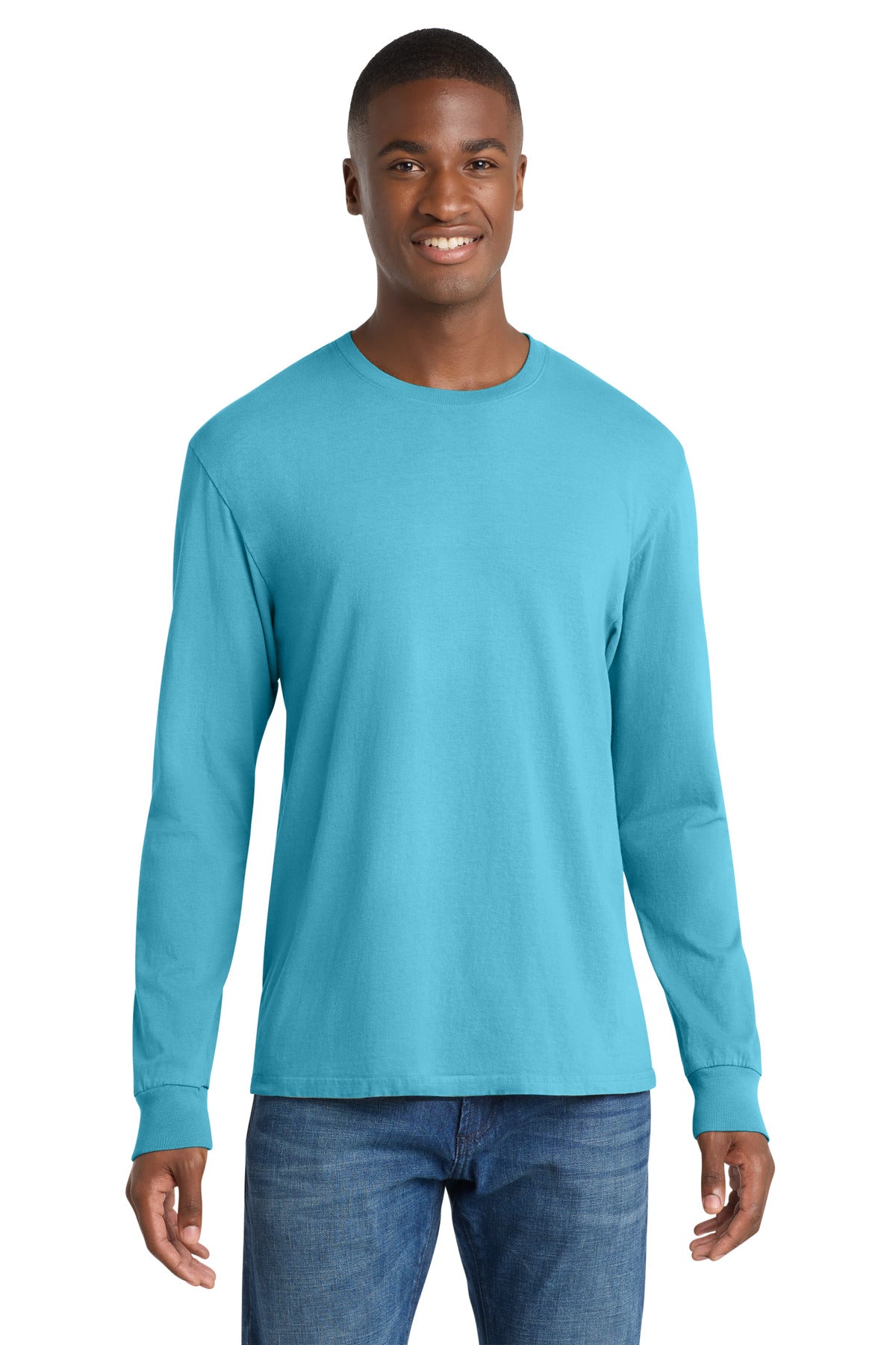 Port & Co ™  Beach Wash ®  Garment-Dyed Long Sleeve Tee PC099LS