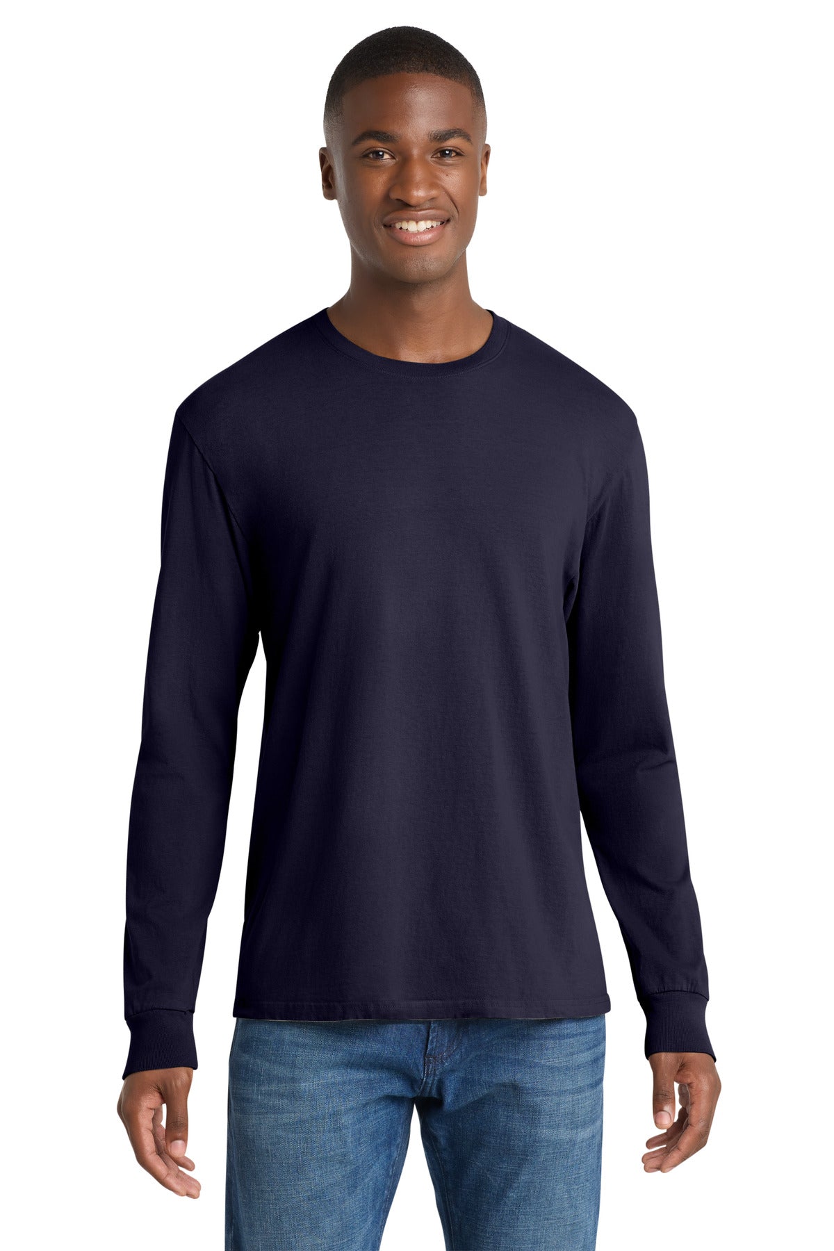 Port & Co ™  Beach Wash ®  Garment-Dyed Long Sleeve Tee PC099LS