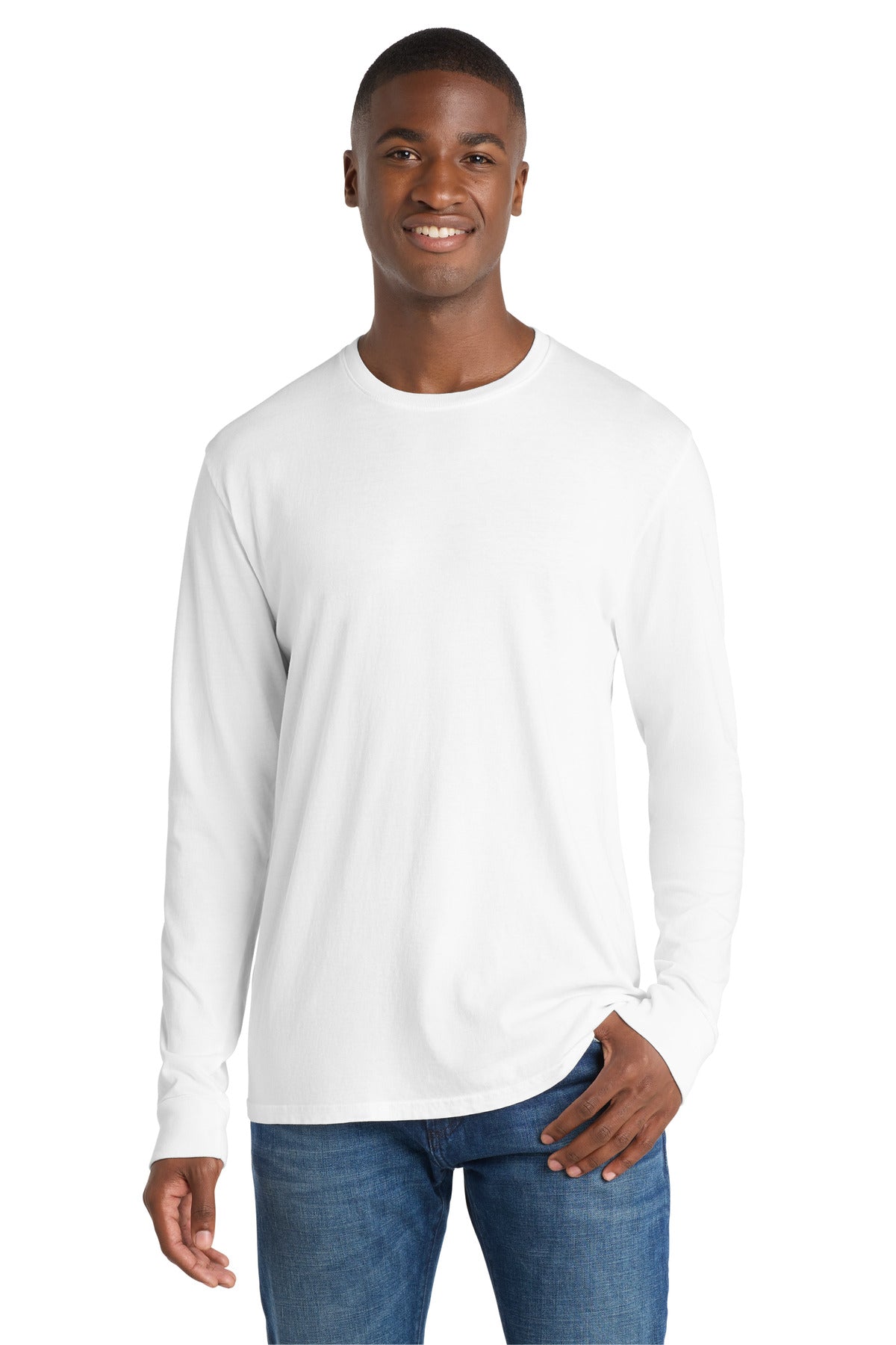 Port & Co ™  Beach Wash ®  Garment-Dyed Long Sleeve Tee PC099LS