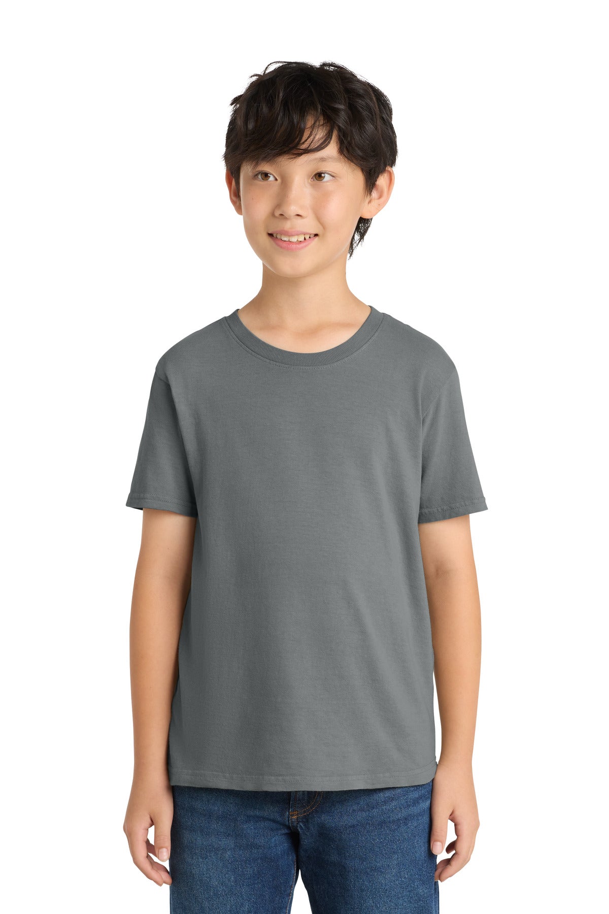 Port & Co ™  Youth Beach Wash ®  Garment-Dyed Tee. PC099Y