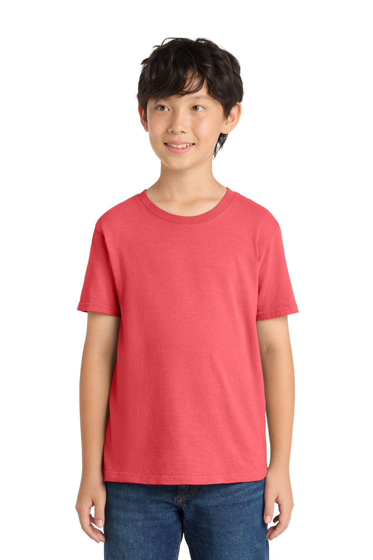 Port & Co ™  Youth Beach Wash ®  Garment-Dyed Tee. PC099Y