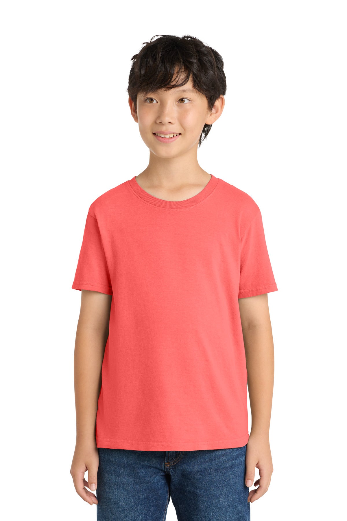 Port & Co ™  Youth Beach Wash ®  Garment-Dyed Tee. PC099Y