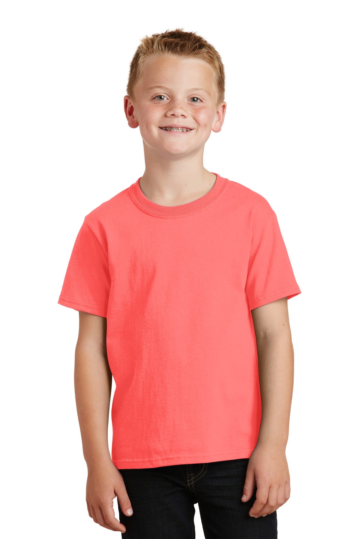 Port & Co ™  Youth Beach Wash ®  Garment-Dyed Tee. PC099Y