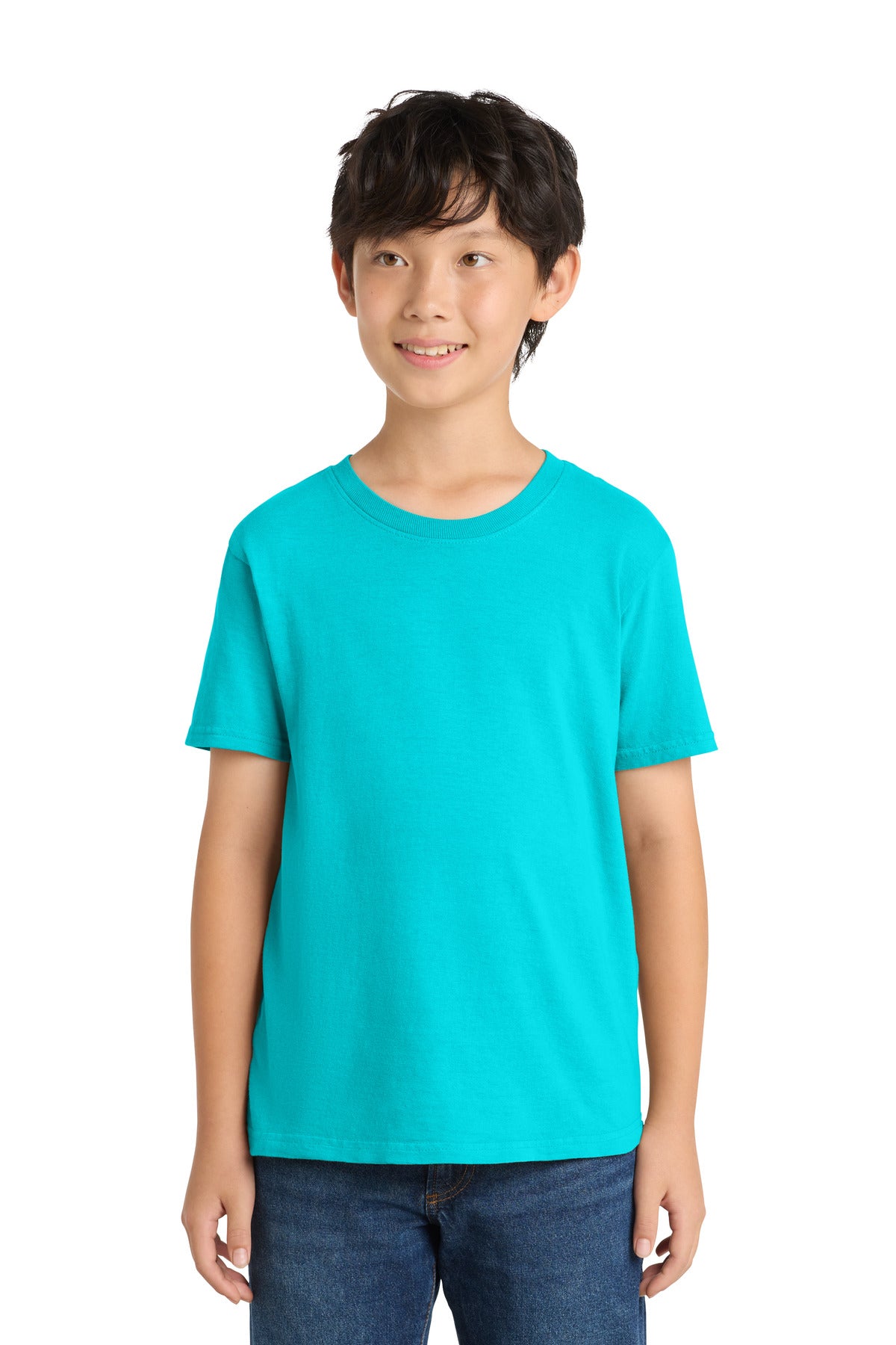 Port & Co ™  Youth Beach Wash ®  Garment-Dyed Tee. PC099Y